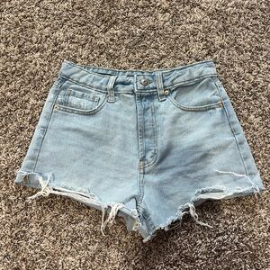 Wild Fable Light Blue Jean Shorts